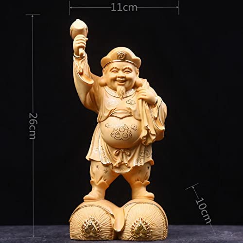 k1210609 大黒天様 布袋様 特大像 七福神 神様 金色 七福神 大黒天の 