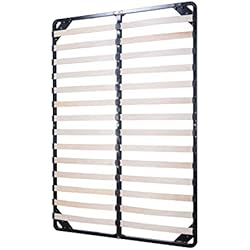 Somier Ikea 70 X 200 MOG CASA Sommier Negro ER140 multiláminas Metalizado anticorrosion Varias Medidas (140x200cm)