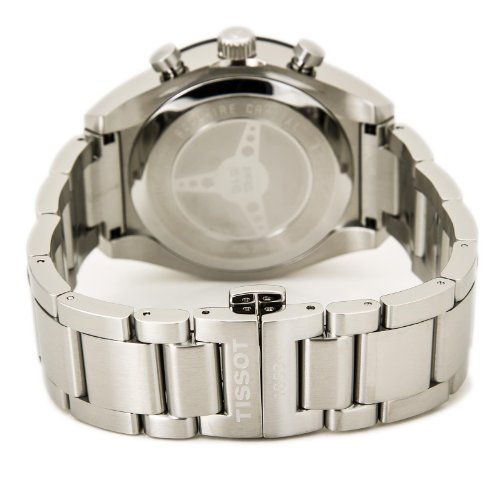 Tissot Men's TIST0444172105100 PRS 516 Black Dial Watch, Black, Chronograph,Quartz Movement