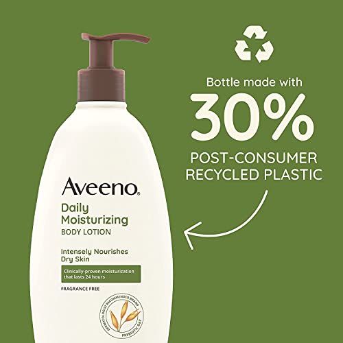 Image of Aveeno Daily Moisturizing Lotion 12oz Pump (2 Pack)