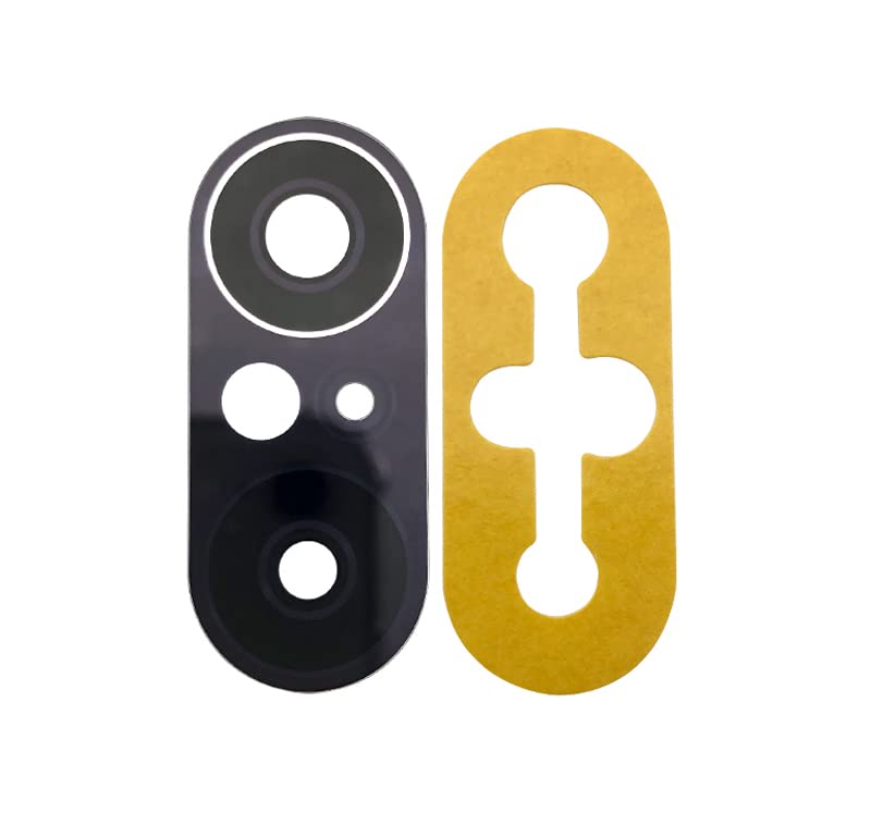 Back Camera Glass Lens with Frame Main Rear Lens for Poco F3 for Xiaomi Pocophone F3