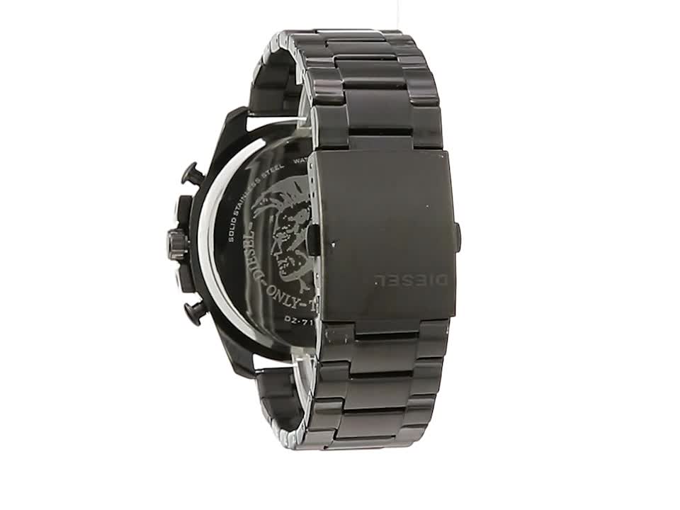 Diesel Men's DZ4180 Master Chief Analog Display Quartz Black Watch