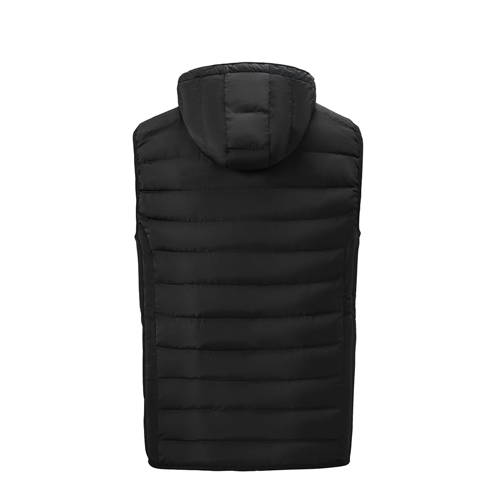 TONY BACKER Gilet Uomo Leggero Autunno Inverno Senza Maniche Giubbotto Smanicato Giacca Senza Maniche Uomo Casual