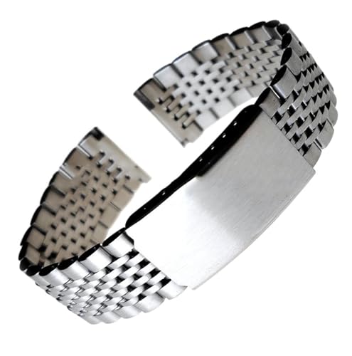 LYBELIRH J[uGh\bh^EHb`oh 18mm 20mm 22mm XeXX`[Xgbv ZCR[߉\uXbgΉ |bV}bgANZT[(Matte-straight,20mm)