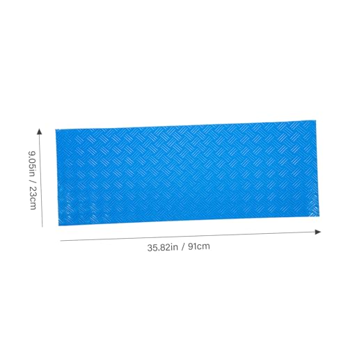 Alfombra antideslizante para escalera de piscina PRETYZOOM miniatura 2