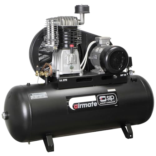 SIP Airmate TN10/270 Belt Drive Air Compressor