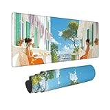 【CONTROL PRÉCIS & GLASSAGE LISSE】: Doté d'une surface micro-texturée à faible frottement optimisée pour les souris optiques et laser, garantissant un suivi précis des pixels et des mouvements de souris sans effort. La surface équilibrée offre juste la bonne quantité de contrôle pour les jeux et la vitesse pour les tâches de bureau.