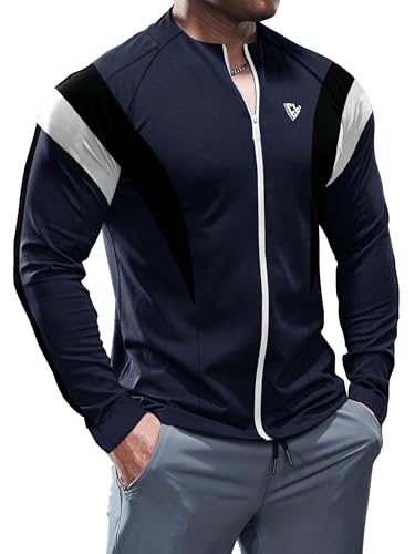 Image of Noble Monk Men's Active wear Regular Fit T Shirt |Full Sleeves |Casual T-Shirt for Men