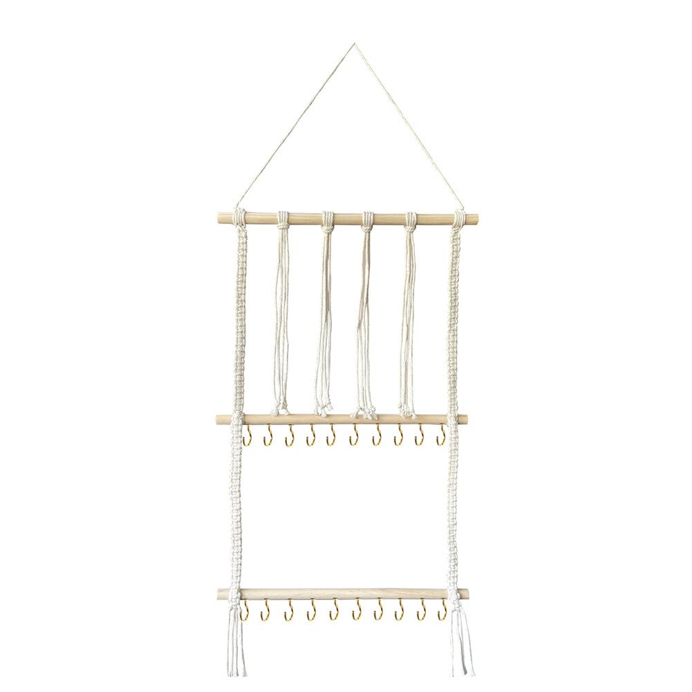 Hanging Hair Clip Organizer Hair Clip Storage Holder Hair Band Hairpin Wall Hanger Hanging Headband Display Holder with Hooks Hair Accessory Storage Rack for Baby Girls Room Dressing Room Type 1