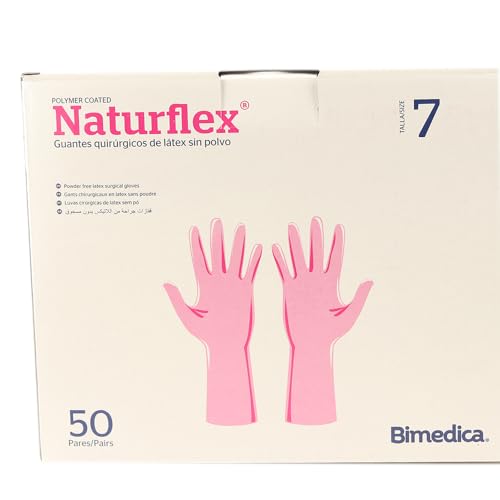 Bimedica NATURFLEX STERIL GANT CHIRURGIE SANS POUDRE 7 50 UNITÉS