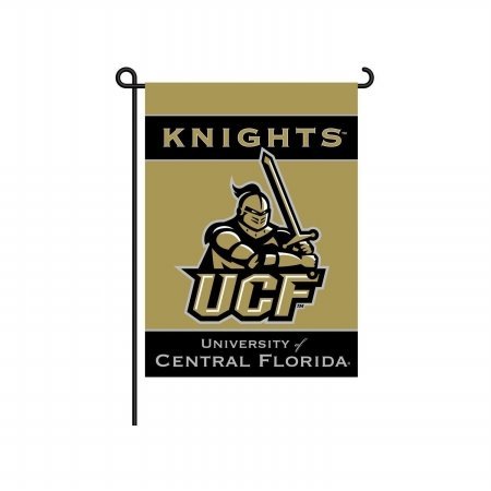 BSI Products 83159 Central Florida Golden Knights 2-Sided Garden Flag
