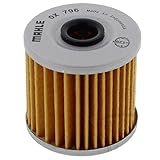 Ölfilter Mahle OX796 Filter Ölfilter Mahle OX796 kompatibel mit Kawasaki Z 250 C Bj. 1980-1982
