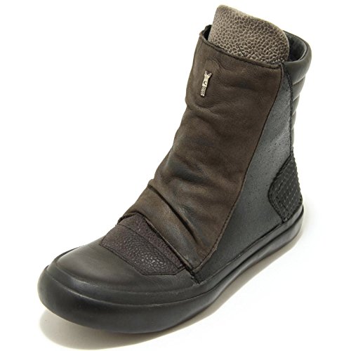 Sneaker Alta Crime 0798G nera, chaussure montante pour vos sorties urbaines