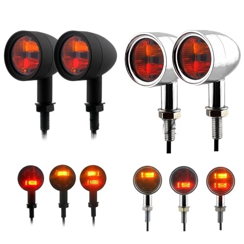 Feu stop arrière moto LED : roulez visible et en sécurité - 2