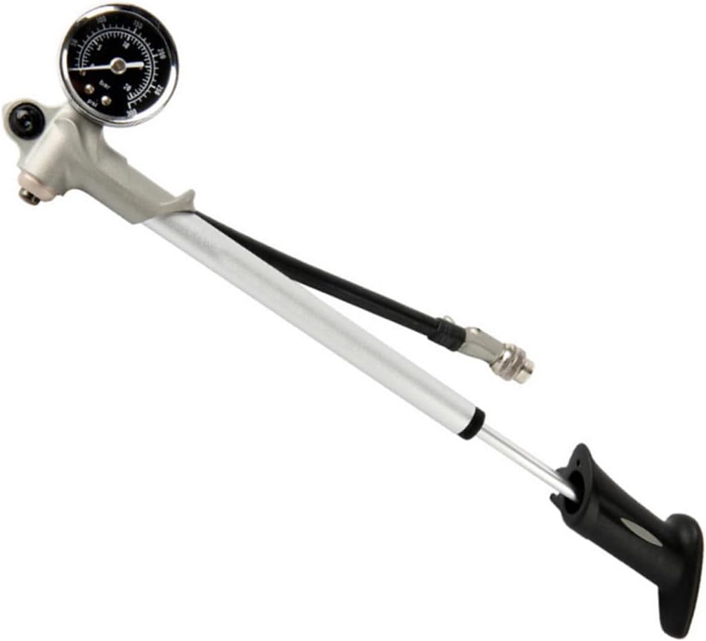 Happyyami Front Fork Pump High Pressure Inflation Pump for Inflatables Rim Stickers for Car Air Pumps for Inflatable Pump Air Supply Toddler Helmet Floor Pump Portable Equipment