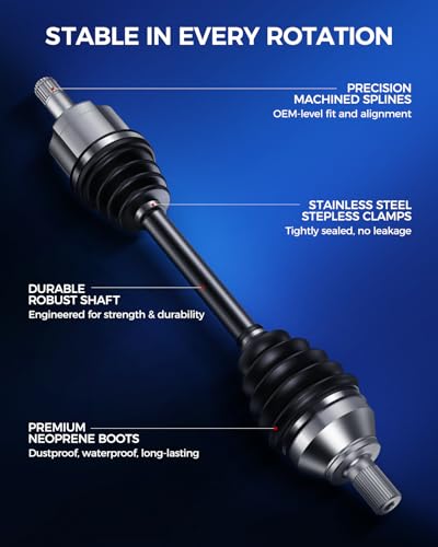 Image of KAX CV Axle Front Driver and Passenger Side for Honda