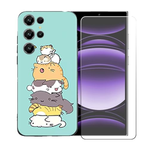 BMPNLSZ �K�p Oukitel C61 GT+HD�����K���X�ɓK�����ėpTPU�ی�J�o�[�A�V���J�Q���V�F���o���p�[�ی�o�b�N�V�F��-�K�p Oukitel C61 GT�ɓK����9�d�x�X�N���b�`�h�~�X�N���[���ی�J�o�[ LLM39
