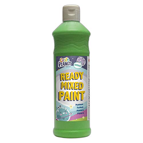 West Design - Tempera miscelata, Leaf Green