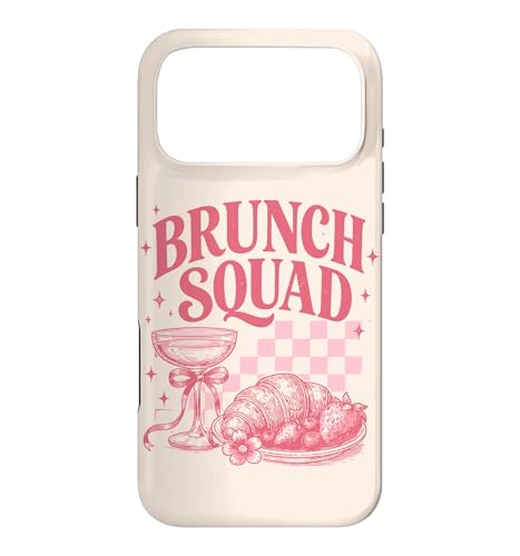 Brunch Squad Breakfast Lovers �N�����b�T�� �~���U �s���N �X�}�z�P�[�X iPhone 17 Pro Max �p