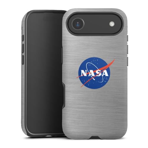 Coque compatible Apple iPhone Air coque renforcée NASA Metal Logo finition haut de gamme