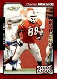 2000 Score Scorecard #289 Bubba Franks Green Bay Packers NFL Football Card /2000 NM-MT