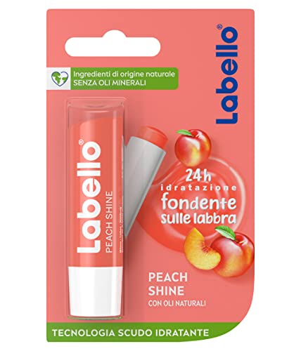 Beiersdorf Labello Peach Shine 5 G