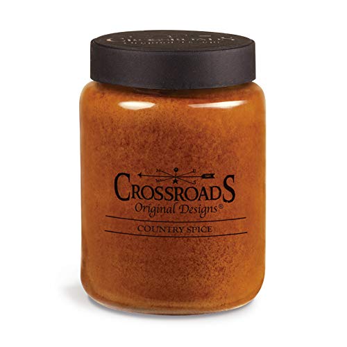 Crossroads COS26 Country Spice Jar Candle 26 Oz