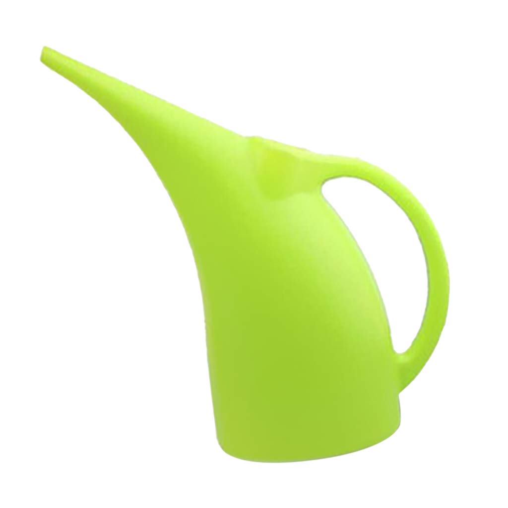 Loviver Multicolor Indoor E Outdoor Plant Watering Can, Plastic Watering Pot With Long Spout 2L / 3L, 2L Green