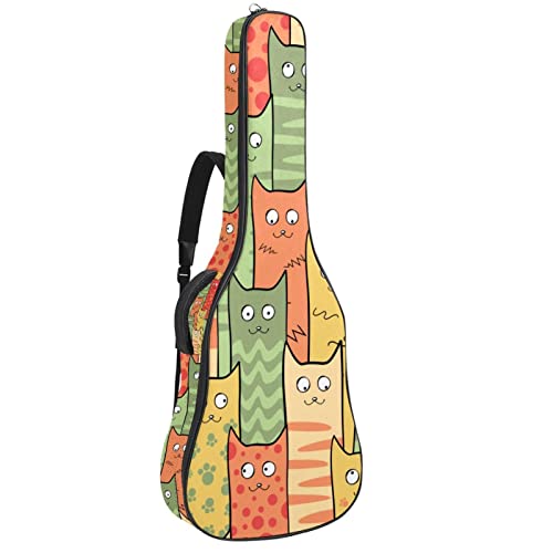 Housse de protection en éponge épaisse imperméable pour guitare acoustique électrique basse classique, Multicolore 03… - Les Beatles, Paul McCartney, John Lennon, RIngo Starr, George Harrison Housse de protection en éponge épaisse imperméable pour guitare acoustique électrique basse classique, Multicolore 03…