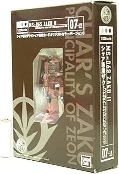 Amazon.co.jp: HCM-Pro 1/200 07-LV シャア専用ザク 限定 シャア Amazon.co.jp: HCM-Pro 1/200 07-LV シャア専用ザク 限定 シャア