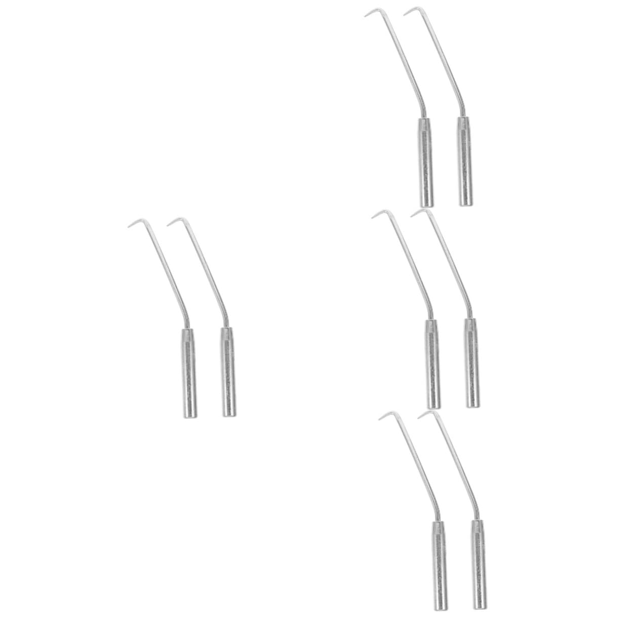 BESPORTBLE 8 Pezzi Strumenti per Recinzione da Giardino Ganci per Recinzioni Recinzione per Gancio per Arrampicata per Piante Gancio per Legare per Recinzione da Giardino Strumento per