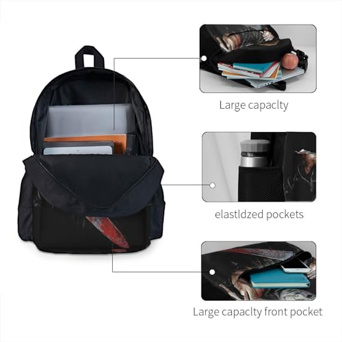 M1chae1 Backpack, Large Capacity Leisure Travel Bag, Suitable For Both Men And Women3