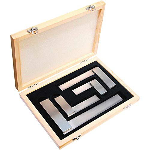 Équerres de mécanicien 10,2 à 30,5 cm OMEX outillage mesure acier