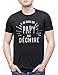 L'abricot blanc T-Shirt Je suis Un Papy Qui déchirenoir Taille XXXL