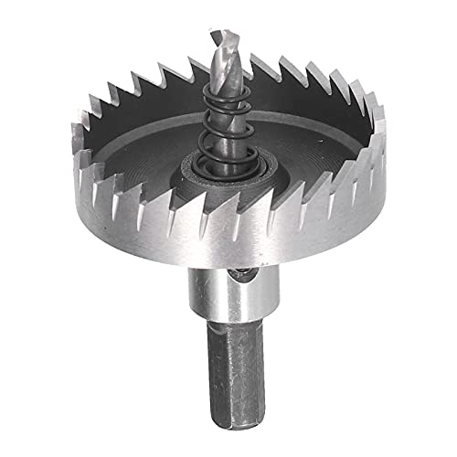 Broca Sierra de 53 mm de Acero de Alta Velocidad miniatura 3