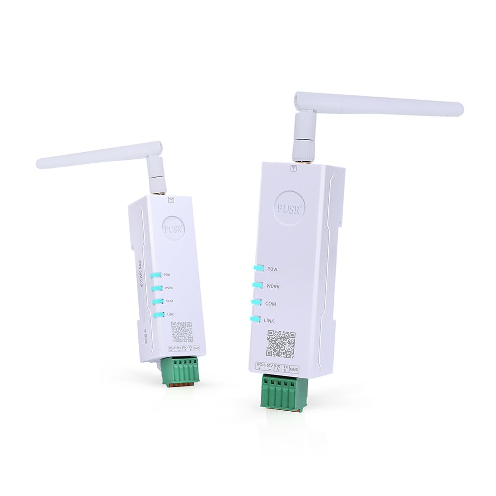 Convertitore da seriale a Dual Band WiFi RS485 a WiFi Gateway Modbus con MQTT IEEE802.11 a/b/g/n USR-DR164