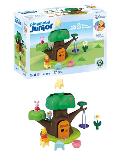 Playmobil Junior & Disney: Winnie-Pooh & Piglet Casa del Árbol