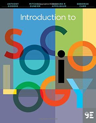 Introduction to Sociology (Ninth Edition)