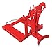 Drum Lifter, 1 Drum, 30 or 55 gal, 1000 lb