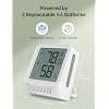 X-Sense 2.0 Indoor WiFi Hygrometer Thermometer Bundle with White Digital Temperature Sensor with App Control