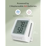 X-Sense Wi-Fi Thermometer Hygrometer with LCD, 3 Sensors & Base Station - Image 3