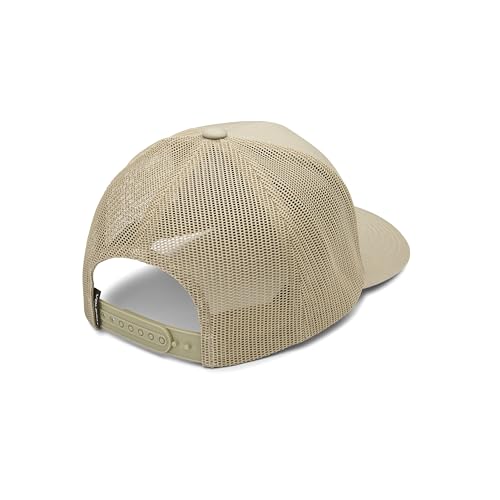 Image of Volcom Men's Snapback Hat - 6-Panel Twill Flat Brim Cap Adjustable Snap Closure