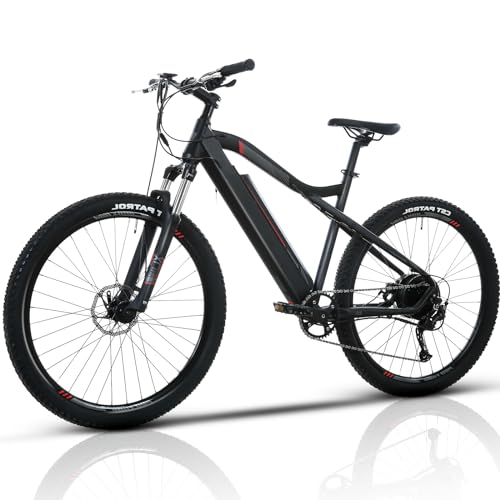 Shizhuniao Bicicleta Electrica, 27.5 29 Bicicleta De Montaña Con 36v 13ah Batería Extraíble, Hasta 40-90 Km De Autonomía Bici Electrica, 9 Velocidades, Ebike Hombres Mujeres Shizhuniao Bicicleta Electrica, 27.5 29 Bicicleta De Montaña Con 36v 13ah Batería Extraíble, Hasta 40-90 Km De Autonomía Bici Electrica, 9 Velocidades, Ebike Hombres Mujeres