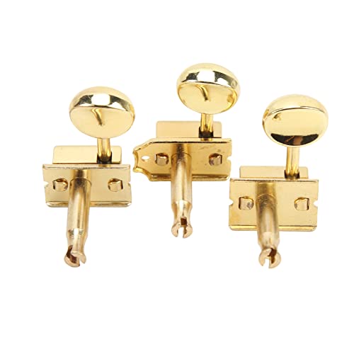 Guitar Machine Head Tuners, Accurate Firm Fixing Easy Installation Electric Guitar Tuning Pegs Metal Sturdy For Performance #TOP3