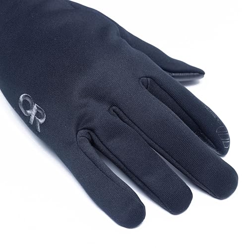OUTDOOR RESEARCH Men's Backstop Sensor Windpro Gloves | Touchscreen Compatible Thumb & Index Finger, Wind Resistant, Moisture Wicking