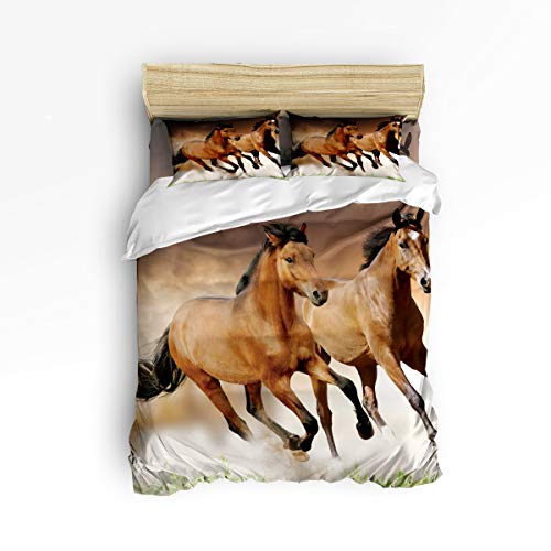 13 Beautiful Horse Print Bedding Sets!