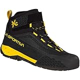 La Sportiva TX Canyon, Scarpe da Ginnastica Uomo, Nero Giallo, 43 EU