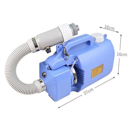 Spruzzatore elettrico a freddo ULV, 5L, 1000W, spray disinfettante portatile per superfici