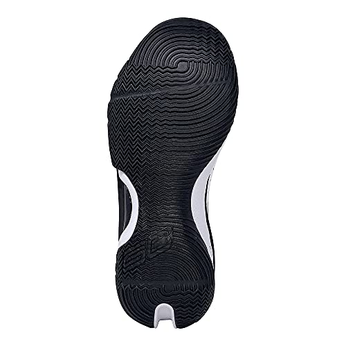Under Armour Kids (GS) Curry 7 Basketball Shoes (White/Black, 6, Numeric_6)