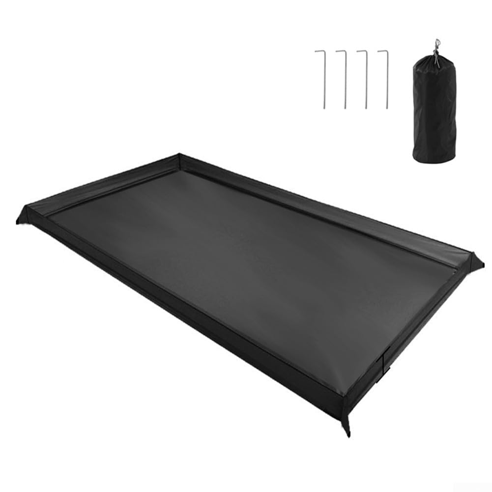 Ulisem Housse de Protection pour Bain à Remous de Jardin, 210D Tissu Oxford,Imperméable Anti